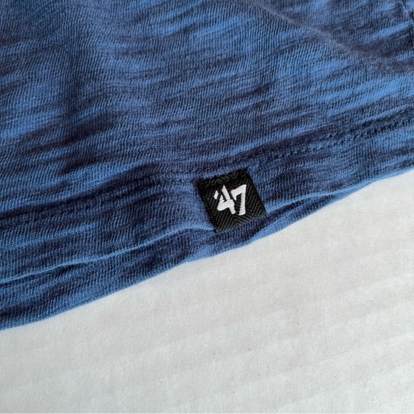 Chicago Cubs T-Shirt L Blue 2016 W Series DISTRESSED 1-Side FADES Cotton Scrumm - Picture 3 of 4